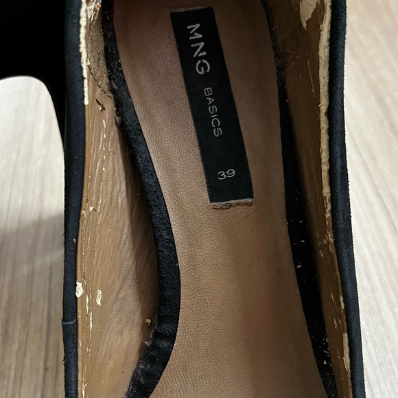 Mango Platform Peep-toe Stilettos Heels - Picture 5 of 10